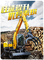6 ton mini wheel excavator with 0.23cbm bucket 6 ton wheel excavator with log grab for timber loading supplier