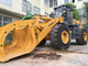 LONKING wheel Loader with solid tyres  5ton wheel Loader with steel scrap clamp attachment supplier