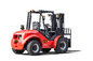 BENE all terrain forklift 3.5ton all terrain forklift truck with Perkins engine supplier