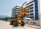 10t/12T/15t load capacity log loader 12ton wheel loader with clamp for sale supplier