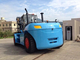 35 ton forklift truck FD350 with 35000kg load capacity 35ton forklift CPCD350 with ZFtransmission supplier