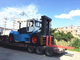35 ton forklift truck FD350 with 35000kg load capacity 35ton forklift CPCD350 with ZFtransmission supplier