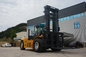 Chinese 35ton forklift truck CPCD350 VS kalmar 35ton hyster 35ton diesel forklift supplier