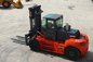 BENE 14T to 18T heavy diesel forklift with cummins engine 15ton container forklift for sale supplier