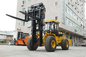 20 ton all terrain forklifts 4x4 rough terrain forklift trucks with cummins engine for sale supplier