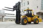 Chinese 15ton 16ton all terrain forklift 16ton 4x4 articulated forklift rough terrain with triplex mast cheap price supplier