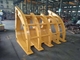 BENE log grapple front loader log clamp for 5ton wheel loader attachment supplier
