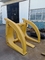 Caterpillar wheel loader attachment log grapple wood clamp for volvo wheel loaders supplier