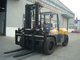 BENEN 10 ton forklift truck VS TCM 10 ton diesel forklift with ISUZU 6BG1 engine supplier