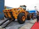 Chinese 32ton wheel loader 36ton diesel forklift with Cummins engine for sale supplier