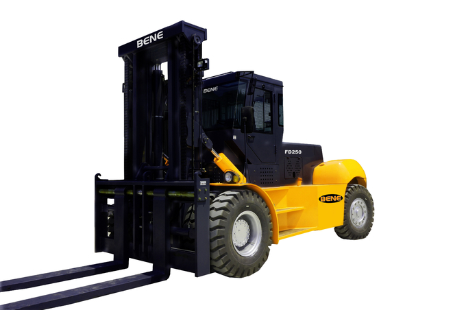 25 ton to 28ton heavy duty forklift with cummins engine 