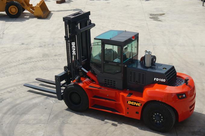 BENE 14T to 18T heavy diesel forklift with cummins engine 15ton container forklift for sale
