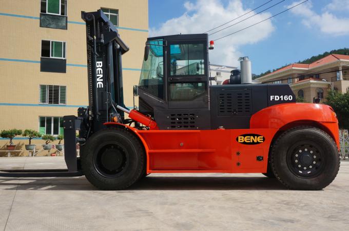 BENE 14T to 18T heavy diesel forklift with cummins engine 15ton container forklift for sale