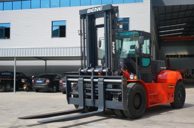 BENE 14T to 18T heavy diesel forklift with cummins engine 15ton container forklift for sale
