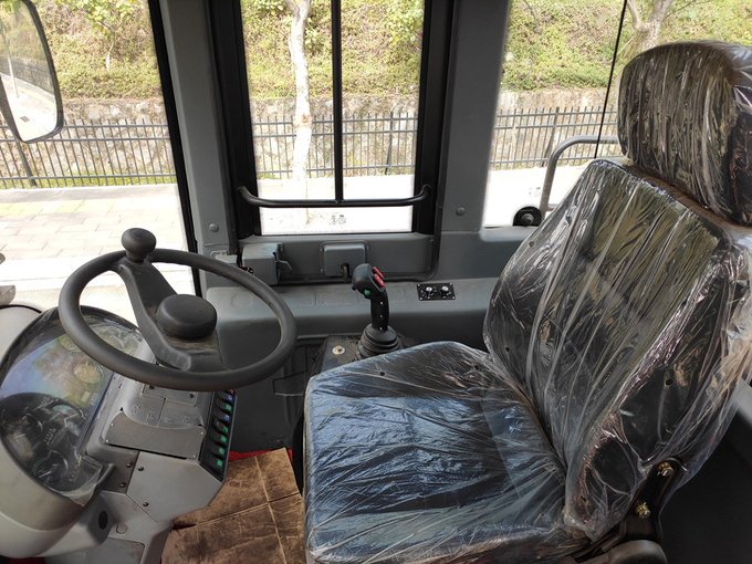 BENE 20ton articulated forklift rough terrain 20T 4X4 rough terrain lift truck with Cummins diesel engine