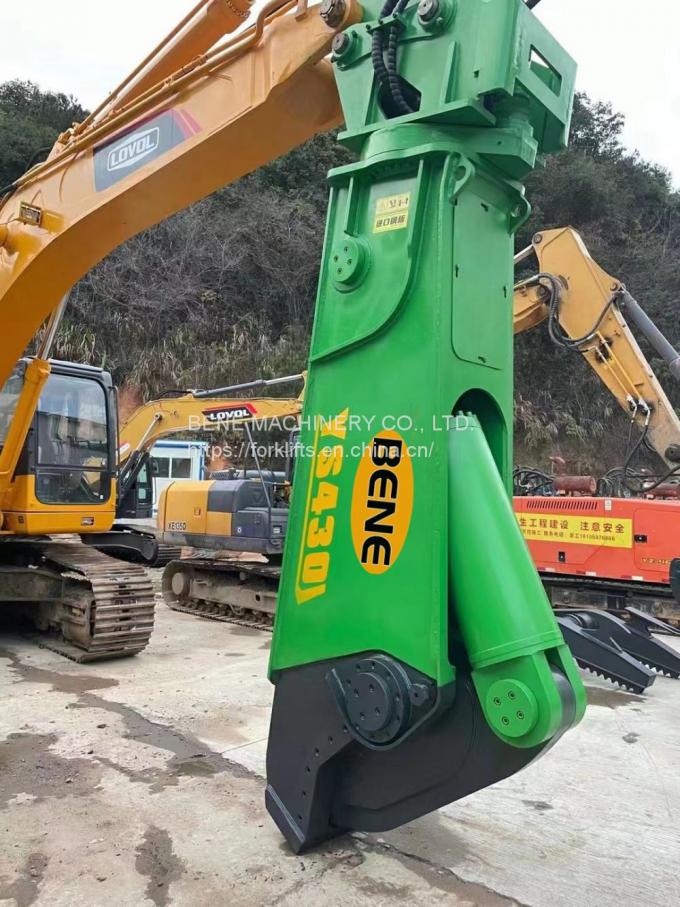 Excavator attachment hydraulic rotary metal shear Demolition shear for CAT SANY 6T to 50T excavators