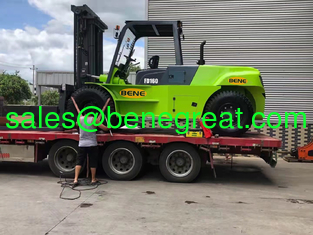 China BENE 15tonne 16ton to 18 tonne big forklift VS SANY 16ton forklift HELI 15ton 16ton heavy diesel forklift for sale supplier