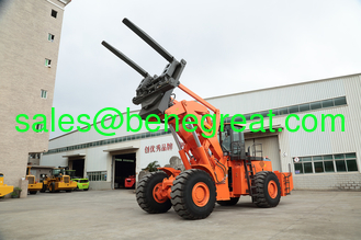 China Chinese Single Coal Rotary Railroad Car Dumper System And Wagon Tippler for 20ft container unloading supplier