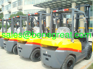 China 3 ton diesel forklift with isuzu engine 3t forklift truck price supplier