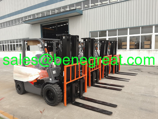 China 3.5 ton diesel forklift with isuzu engine 3.5t forklift truck price supplier