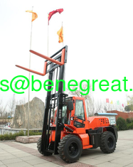 China Empilhadeira todo-terreno 3.5 toneladas 4x4 3.5 ton Empilhadeira todo-o-terreno supplier