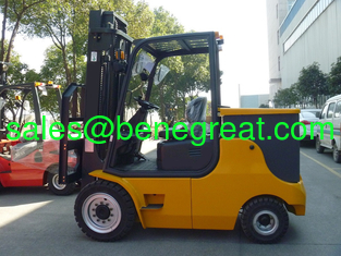 China 4t a 5t carretilla elevadora eléctrica 4ton precio de la carretilla elevadora de la batería 4.0 tonelada carretilla de l supplier