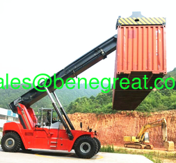 China 45ton fabricante  Empilhador de alcance 45ton empilhador de alcance de recipiente45T empilhador de contentores supplier