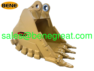 China BENE High Quality Excavator Bucket Rock Bucket Heavy Duty Bucket for sale supplier