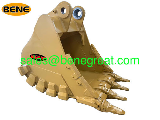 China Large Excavator Bucket excavator rock bucket with Hard0x 450 steel supplier