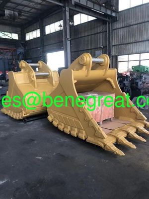 China BENE Excavator strong heavy duty bucket for V0LV0 DOOSAN Digger supplier