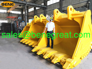 China BENE 6.5cbm Excavator Bucket attachment for VOLVO EC950 KOMATSU PC800 supplier