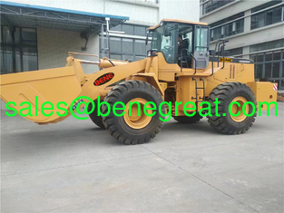China BENE 8 ton wheel Loader with 7 m3 bucket VS CAT980H CAT980H front-end wheel loader supplier