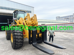 China 42000kg Capacity Fresh New BEM998-42T Fork Wheel Loader Hydraulics 340L Fuel Tank supplier