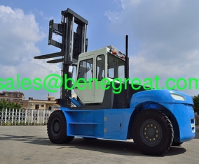 China BENE 15ton 16T heavy diesel forklift truck 16 tonne big forklift for material handing supplier