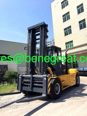 China Brand new 15T to16T heavy diesel forklift truck 16 tonne container forklift for material handing supplier