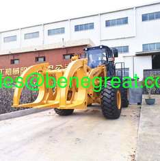 China Lonking LG850 wheel Loader 5ton wheel loader with log grapple supplier