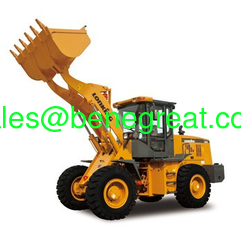 China Lonking 3ton wheel Loader with log grab LG833 wheel loader for sale supplier