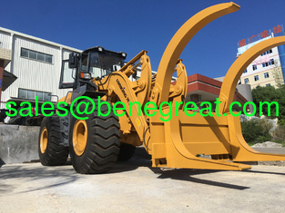 China LONKING LG850N log wheel Loader with 5000kg load capacity supplier