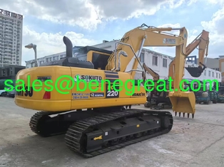 China 600 Mm Track Shoe Komatsu Excavator 9.7 Meters Maximum Digging Reach supplier