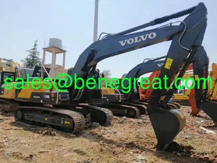 China Used VOLVO EC210 Excavator 263KW 21.5 Tons 9.7 Meters Digging Reach supplier