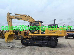 China Komatsu SAA6D125E-5 Engine Excavator with 1.2m3 Bucket Capacity supplier