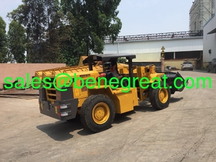 China 2.0 ton underground wheel loader with exhaust purifier underground loader with 2000kg load capacity supplier