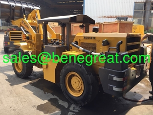 China small underground front end loader with 60kw engine power 2000kg underground mine loader supplier