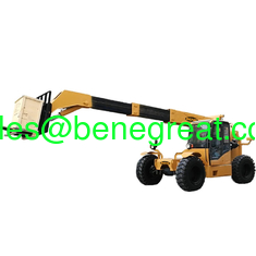 China 2.5ton to 12ton telehandler 3 ton telescopic forklift 4ton 4X4 WD all terrain forklift supplier