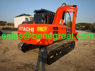 China HITACHI 12.5 Ton digger ZX130H Used Excavator with 1025 Hours made in Japan supplier
