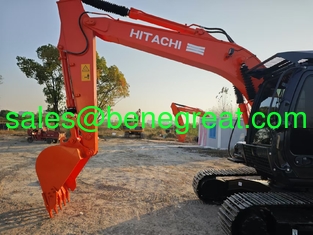 China 12.5 Ton HITACHI ZX130H Excavator With 0.65 Cubic Meter Bucket for sale supplier