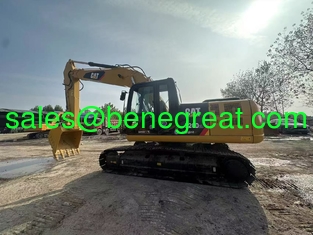 China 2023 Used Excavator 320D digger with 205KN Digging Force and 805 Hours supplier