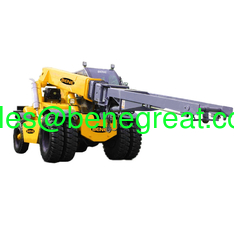 China BENE 10ton telehandler 10 ton telescopic forklift 11ton telescopic wheel loader with 4X4 wheel drive supplier
