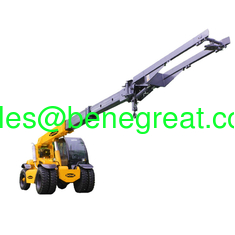 China BENE 10ton telehandler 10 ton telescopic forklift VS JCB telehandler loader supplier