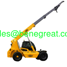 China 11ton telehandler 11 ton telescopic forklift 11ton telescopic wheel loader with 4X4 wheel drive supplier